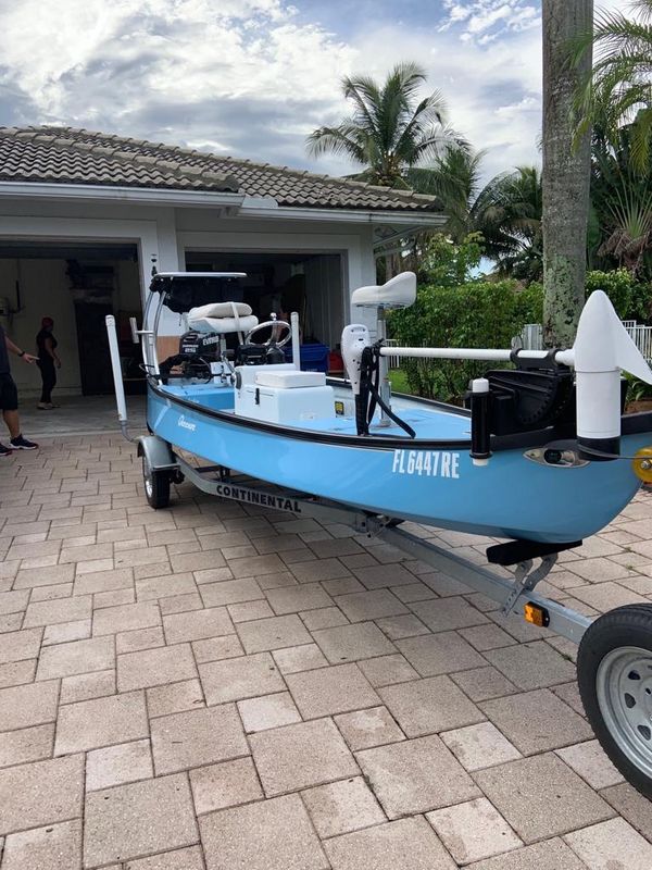 Gheenoe boat 2016 for Sale in Miami Beach, FL OfferUp