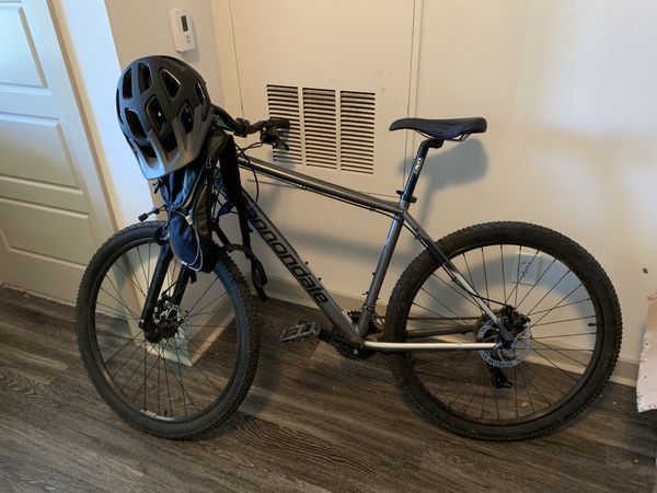 cannondale 21 speed mountain bike