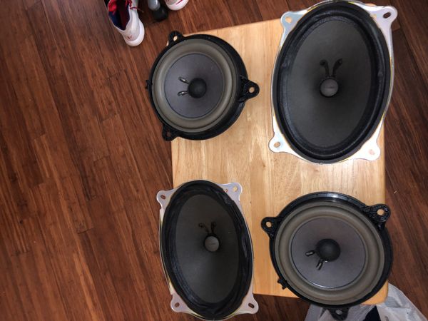 Bose Car Speakers. 2- 6.5â AND 2- 6x9 for Sale in The Bronx, NY - OfferUp