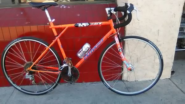 gt triple triangle road bike