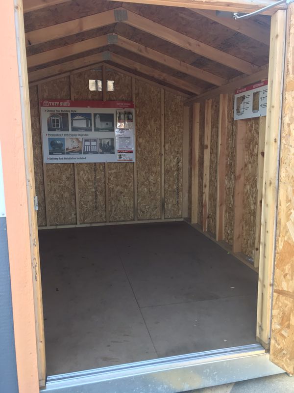 TUFF SHED SR600 Display for SALE!! Located at Lemmon Ave 