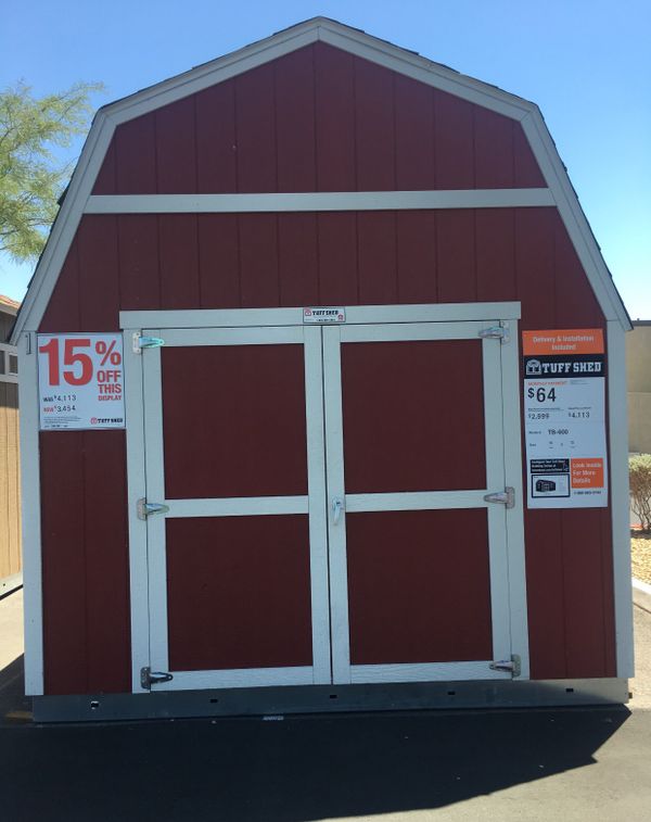 25 OFF Tuff Shed 10x12 TB 600 25 OFF For Sale In Las Vegas NV OfferUp   Fdad583122924672acae590c160f7597 