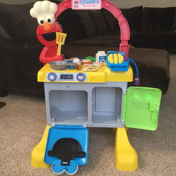 Fisher Price Elmo S Restaurant Talking Kitchen For Sale In Chandler AZ   F8a47f9123f14f1694836c89840214e0 