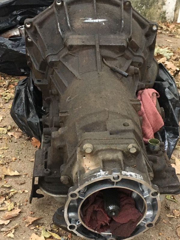 2004 Gmc Yukon Denali Transmission