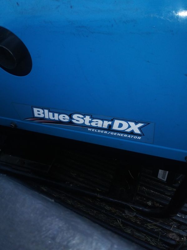 Miller Blue Star 145 DX Welder/Generator With GFCI Receptacles NEW for