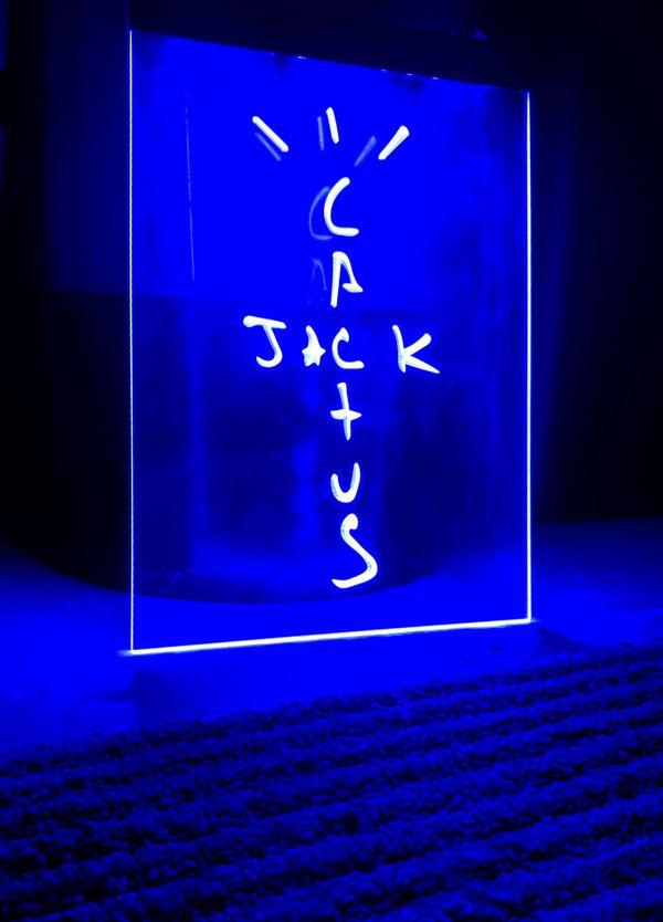 CACTUS JACK LED NEON BLUE LIGHT SIGN 8x12 for Sale in La Mirada, CA ...