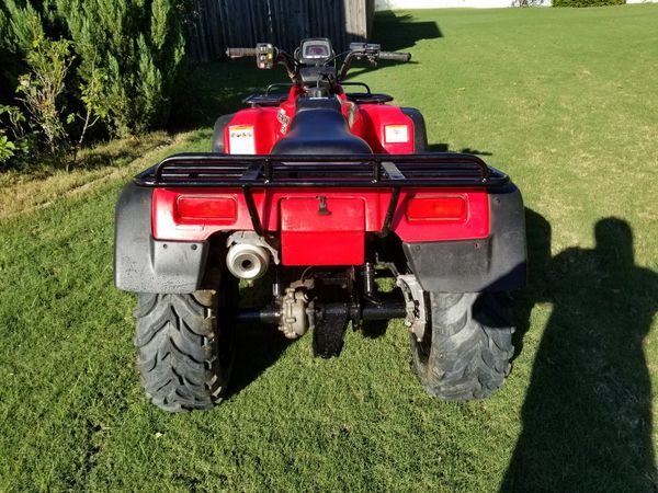 Honda foreman 450 es