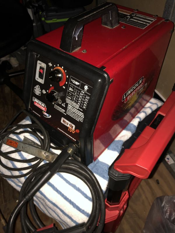 Lincoln Weld Pak 100 HD for Sale in Rossmoor, CA - OfferUp