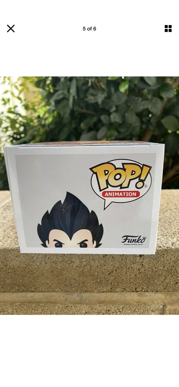 funko pop vegeta eating noodles