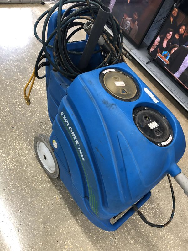 Castex Model E1500H Professional Heavy Duty Vacuum Carpet Cleaner for