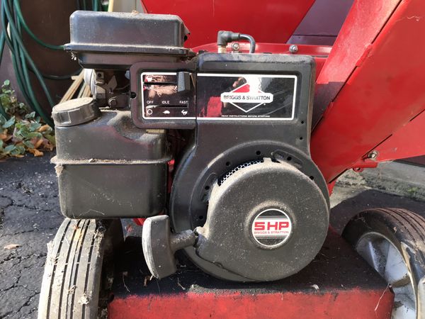 MTD 5HP Wood Chipper/Shredder Briggs & Stratton for Sale in Rockaway ...