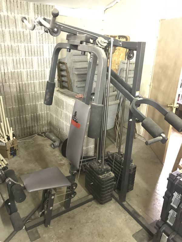 Weider 8530 universal home gym for Sale in South Hill, WA OfferUp