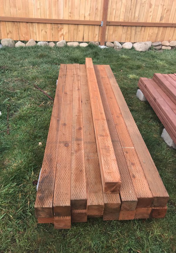 4x4 posts and 2x4s for Sale in Federal Way, WA - OfferUp