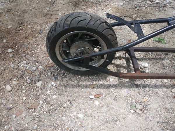 stretched mini bike frame for sale