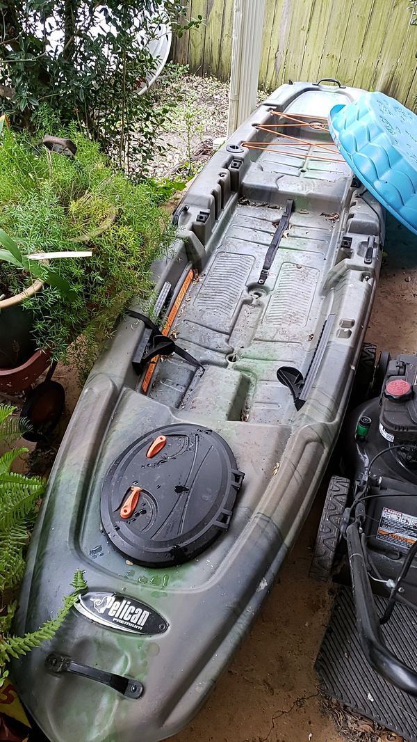 Pelican 12 ft kayak for Sale in San Antonio, TX OfferUp