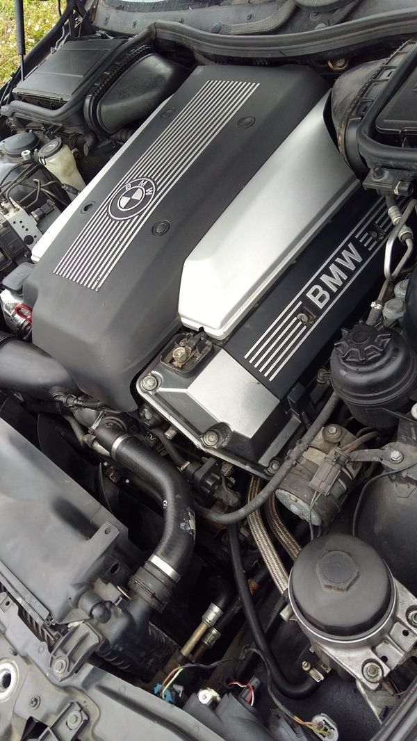1999 BMW 540i automatic 4.4 liter V8 engine and transmission 169,400 ...
