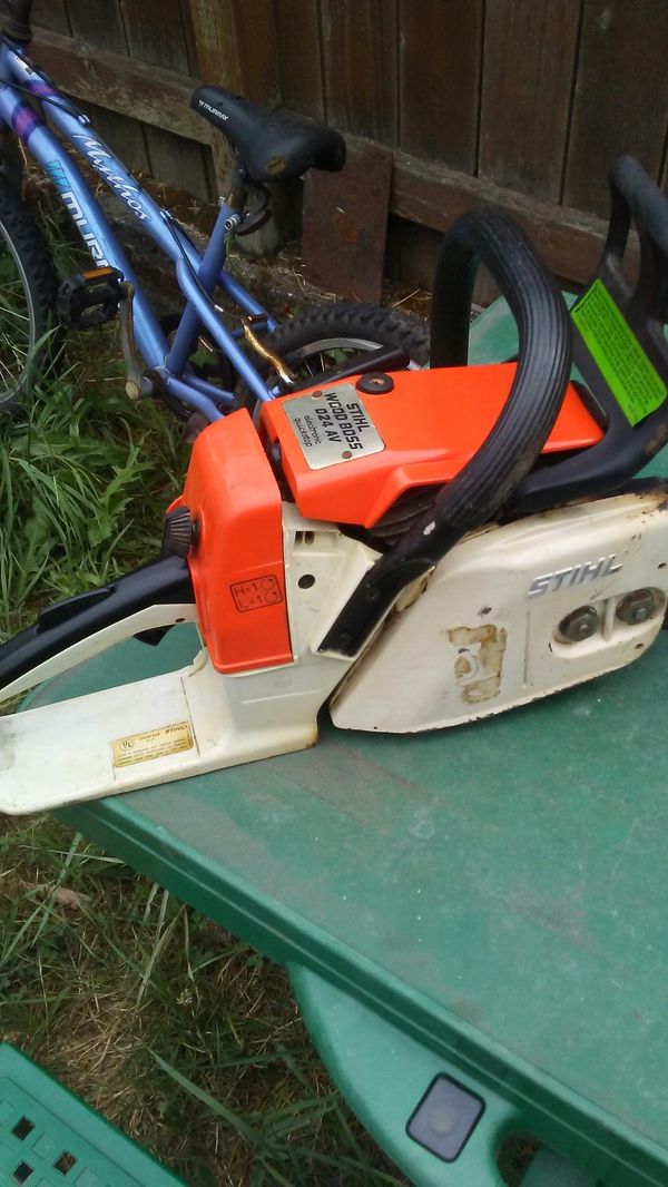 Stihl Chainsaw Farm Boss 024 AV for Sale in Auburn, WA OfferUp