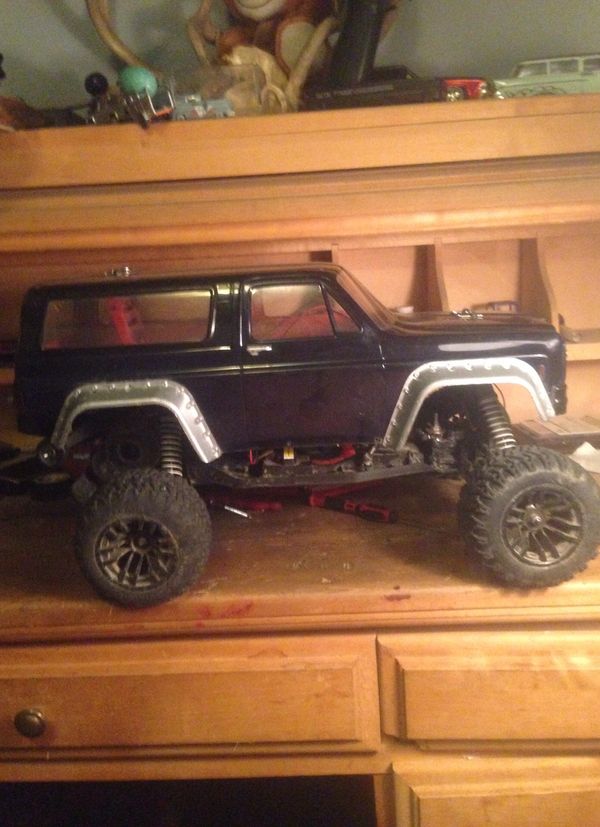 fast brushless rc trucks