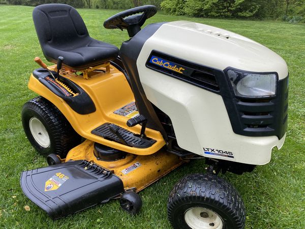 Cub Cadet Ltx 1045 Riding Mower Tractor For Sale In Gambrills Md Offerup