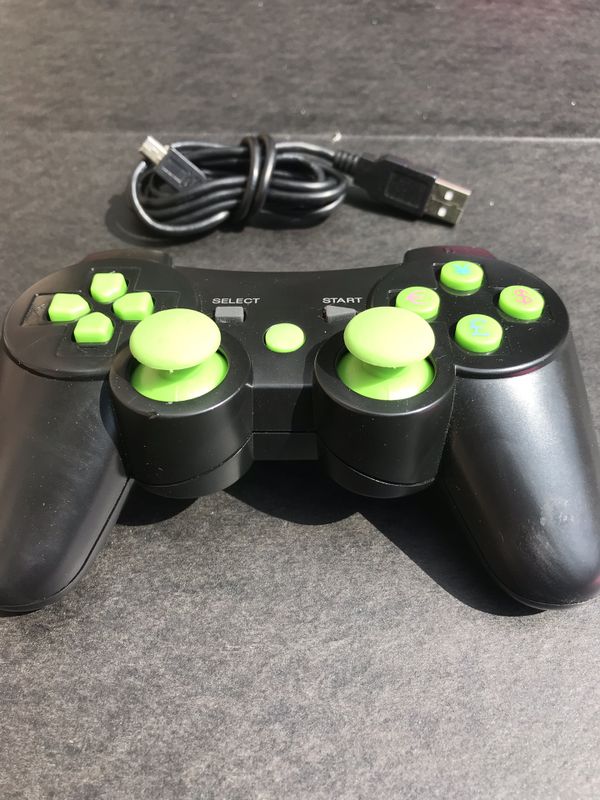 PS3/PS4/PC/RETROPIE WIRELESS CONTROLLER for Sale in Fullerton, CA OfferUp
