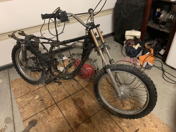 kawasaki 100cc dirt bike