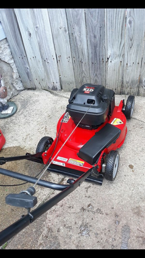 Toro 21" Inch Super Recycler Push Lawnmower W/Aluminum Deck for Sale in
