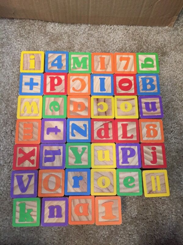 soft abc blocks