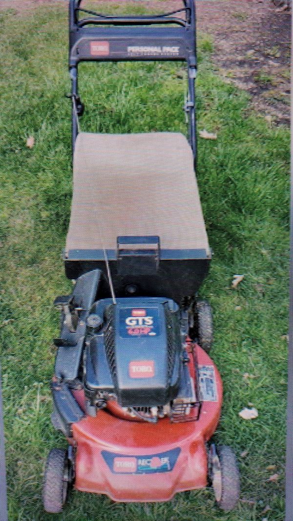 Toro GTS 6.0 self propelled lawn mower for Sale in Glen ...