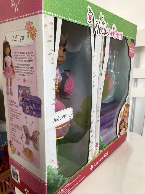 wellie wishers doll and accessory set