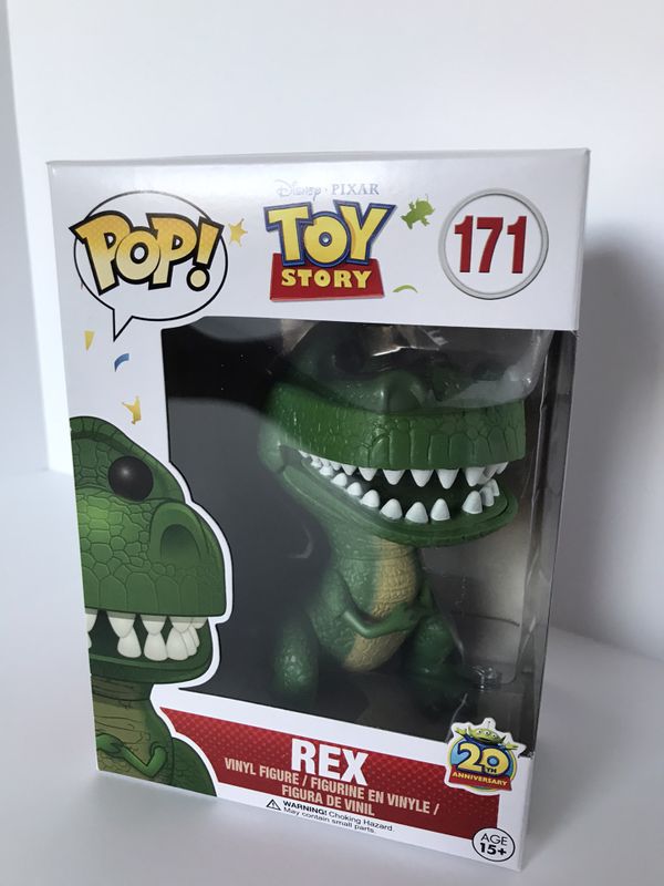 Funko Pop Rex 171 Toy Story Disney Pixar For Sale In El Paso Tx Offerup 3042