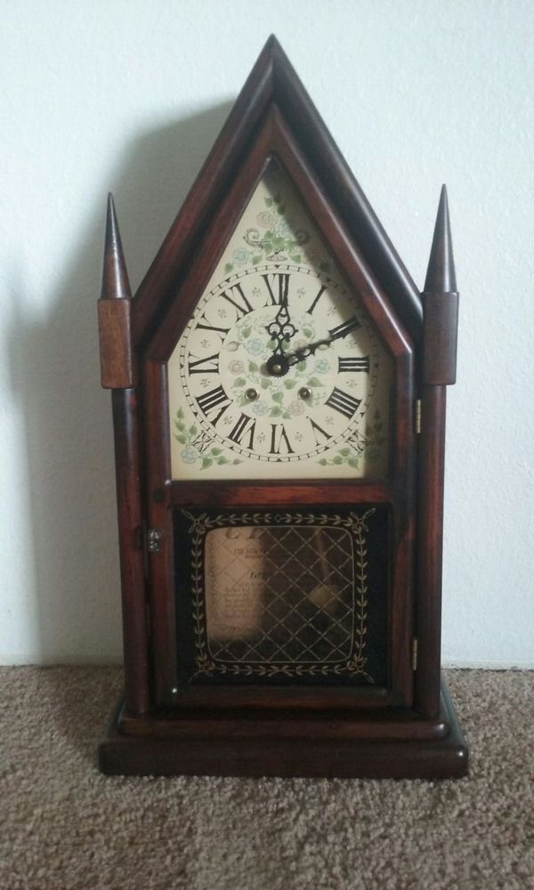 The New England Clock Company Steeple Clock for Sale in Everett, WA