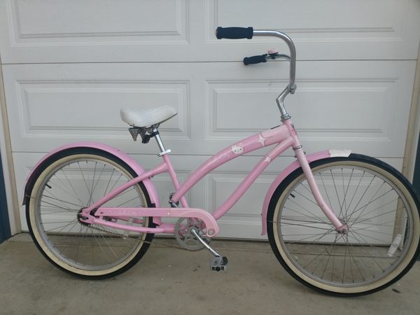 hello kitty beach cruiser