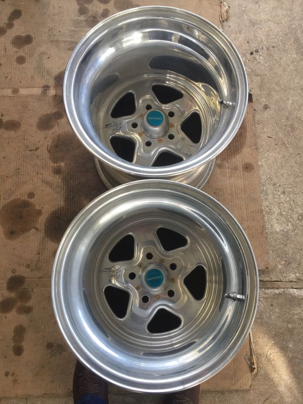 Cragar! Drag Star wheels! Bob Glidden addition! for Sale in San Antonio ...