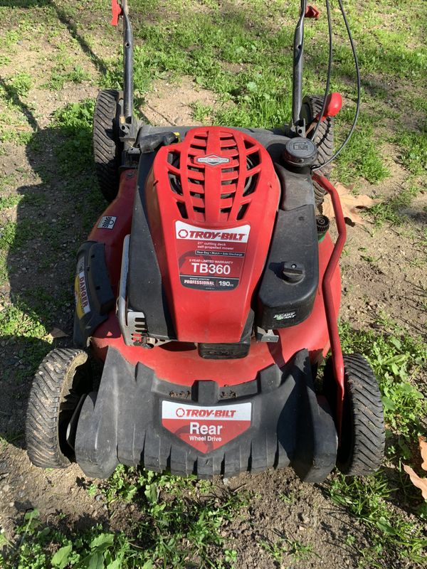 Troy Built TB360 self propelled lawn mower for Sale in Portola Hills