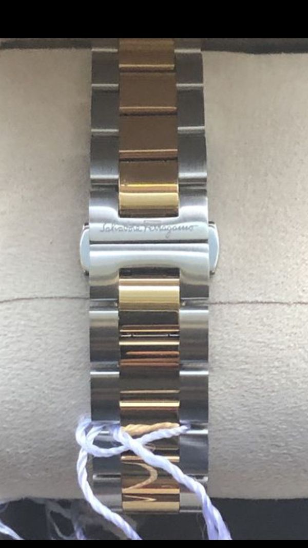 Ferragamo Firenze two tone FF307 Men’s watch for Sale in Las Vegas, NV ...