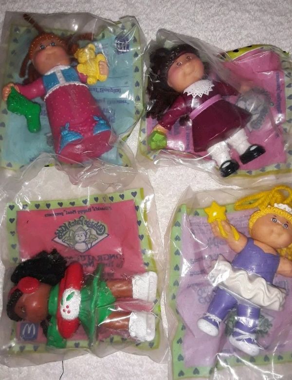 cabbage patch mcdonalds toys