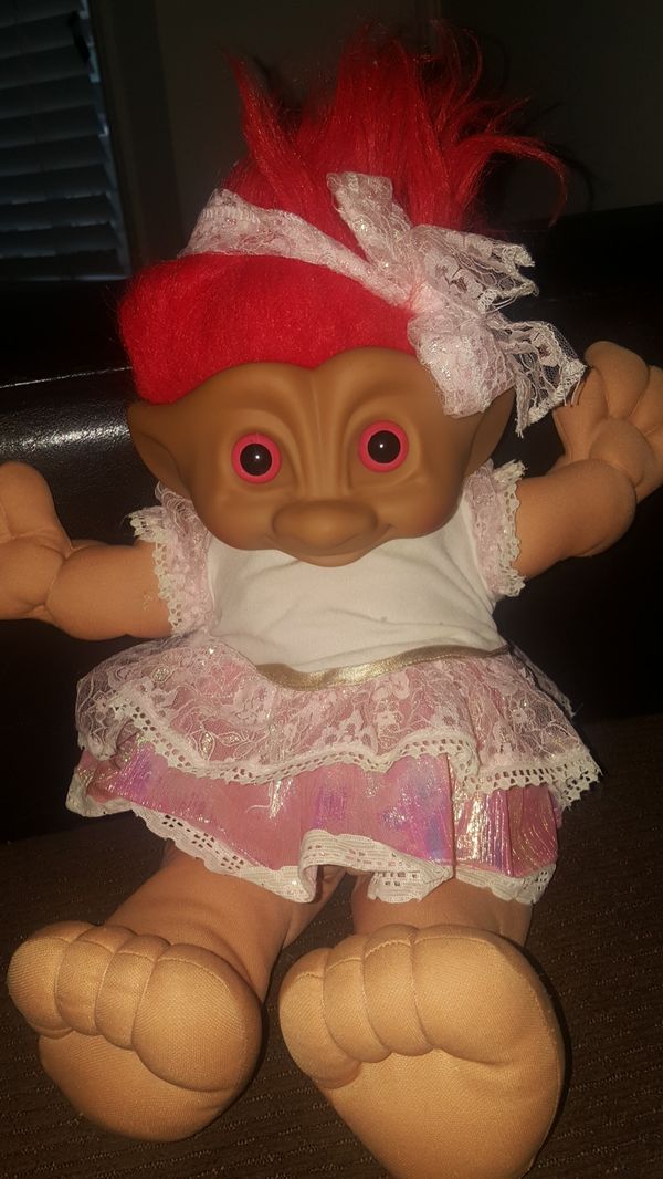 buy vintage troll dolls