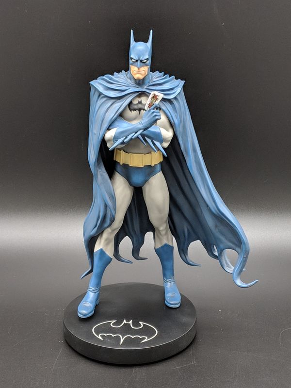 brian bolland batman statue