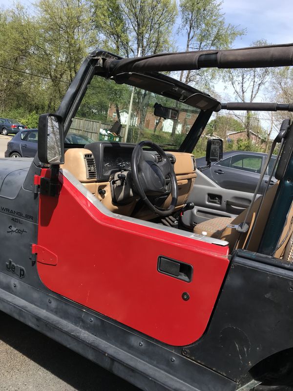 Jeep YJ Half Doors For Sale: Unleash the Ultimate Open-Air Experience