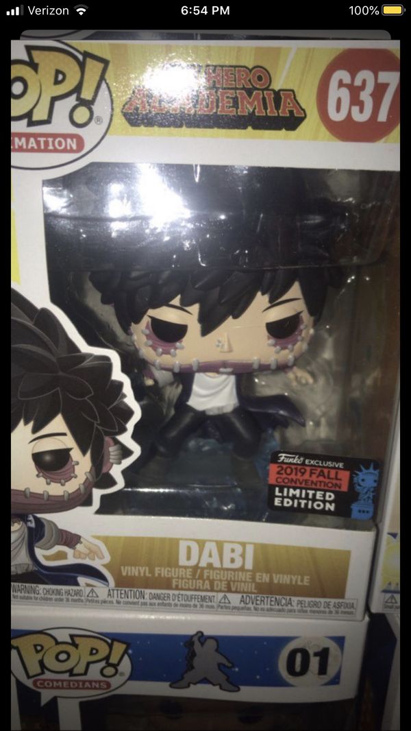 dabi funko pop for sale