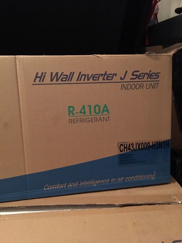CIAC Air Conditioning Indoor unit/outdoor Condensing unit(HI, Wall Inverter JSeries) {R410 A