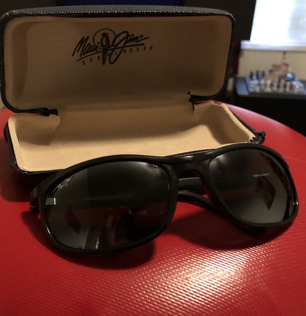 Maui Jim Typhoon Polarized Sunglasses MJ-120-02 Made In Japan for Sale ...