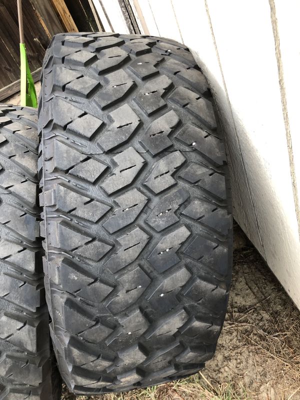 (4) 35x12.50r18 Nitto Trail Grappler M T And Rockstar Wheels For Sale 