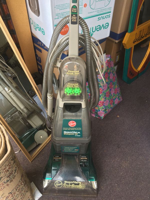 Carpet cleaner Hoover for Sale in Everett, WA OfferUp