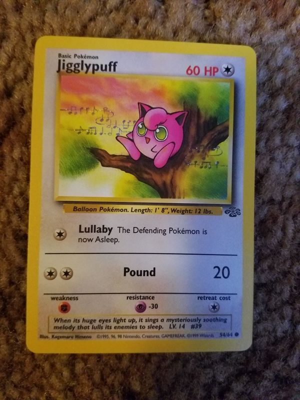 Rare red hp original pokemon card for Sale in Albuquerque, NM - OfferUp