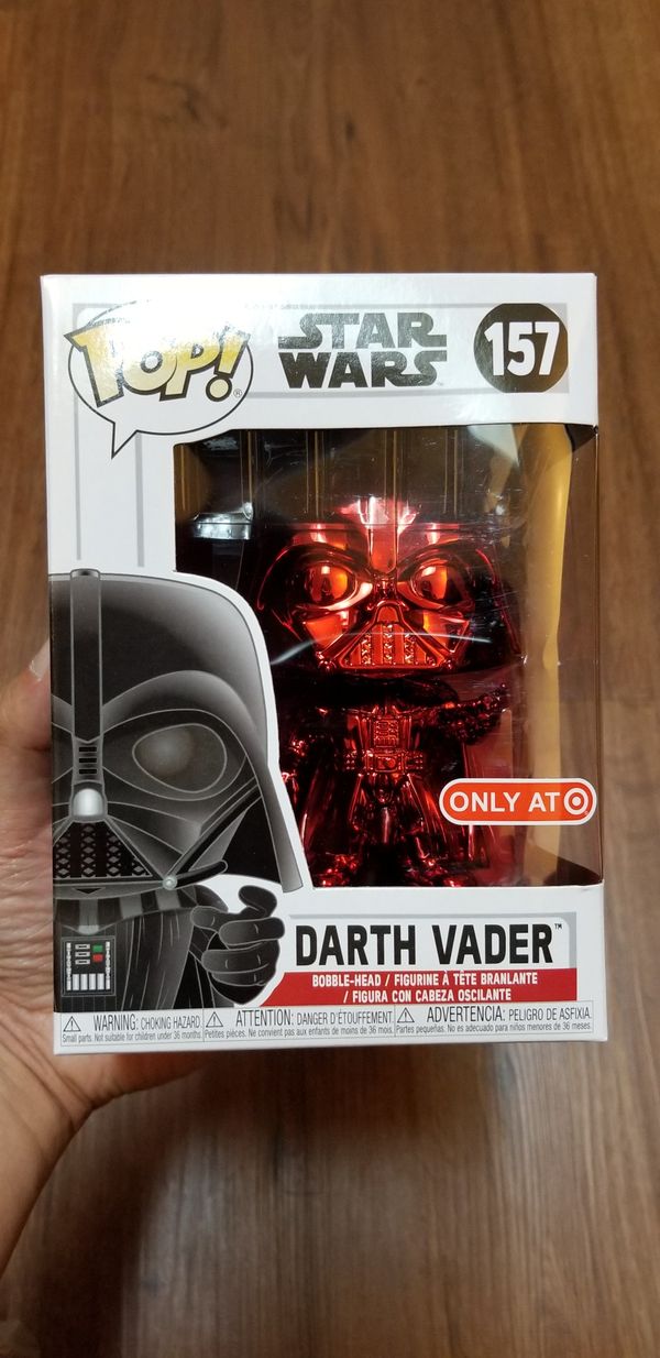 target exclusive darth vader pop