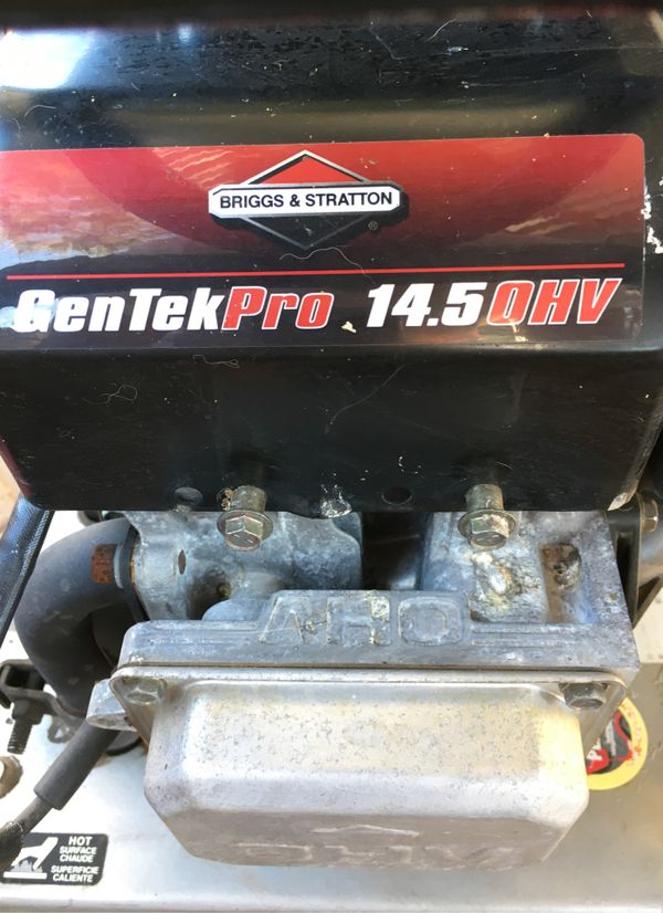 Coleman Vertex 7500 generator for Sale in Mesa, AZ OfferUp