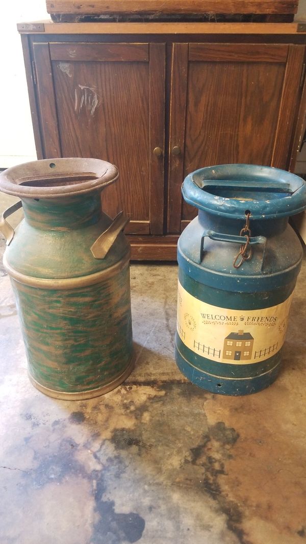Vintage 10 gallon milk jug for Sale in Fort Worth, TX OfferUp