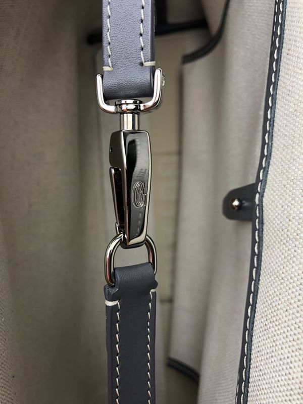 GOYARD Goyardine Bellechasse PM grey bag purse handbag for Sale in Salt Lake City, UT - OfferUp