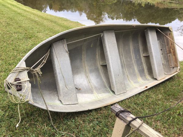 12 Ft Aluminum Jon Boat For Sale In Land O Lakes Fl Offerup